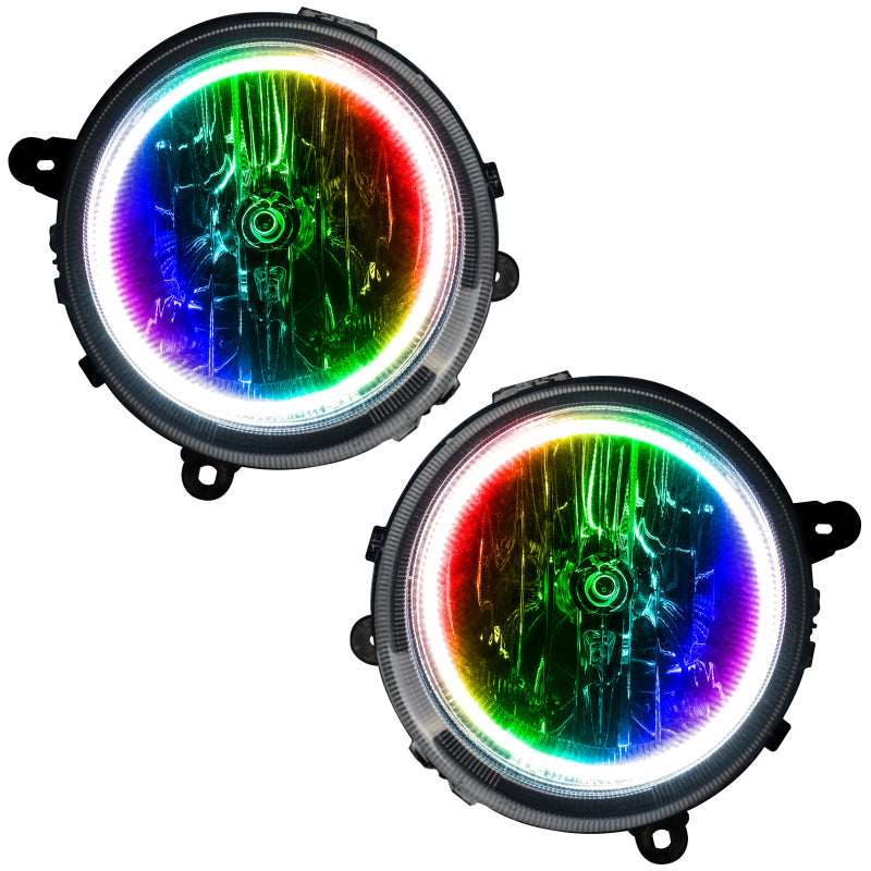 ORACLE Lighting Oracle 07-10 Jeep Compass SMD HL - ColorSHIFT w/o Controller