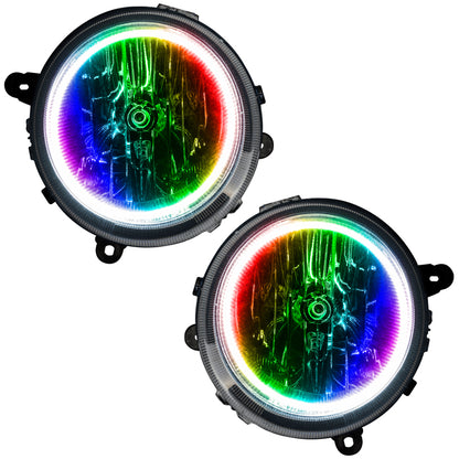 ORACLE Lighting Oracle 07-10 Jeep Compass SMD HL - ColorSHIFT w/o Controller