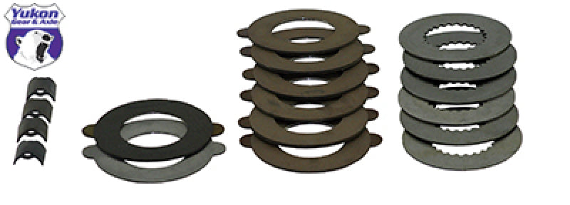 Yukon Gear & Axle Yukon Gear Tracloc Positraction Clutch Set For 3 Pinion Design For 10.5in Ford