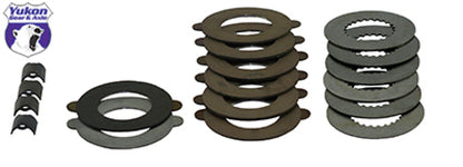 Yukon Gear & Axle Yukon Gear Tracloc Positraction Clutch Set For 3 Pinion Design For 10.5in Ford