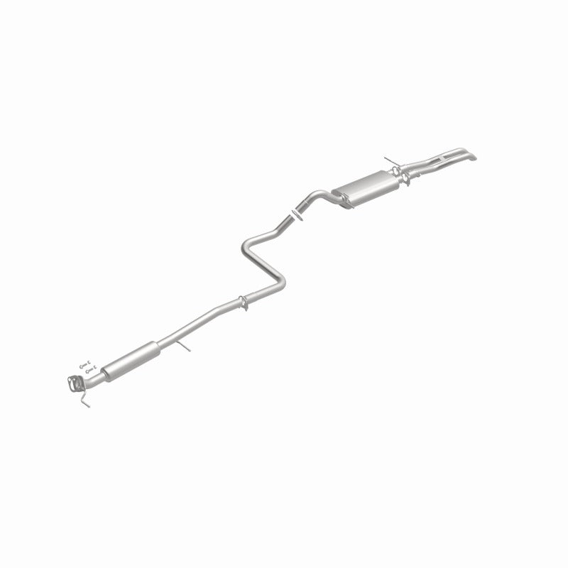 Magnaflow BRExhaust 11-19 Ford Fiesta 1.6L Exhaust Kit
