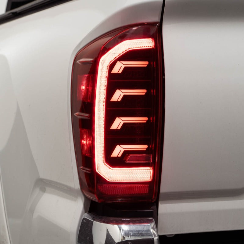 Form Lighting 2016-2023 Toyota Tacoma LED Tail Lights Smoked (Pair)