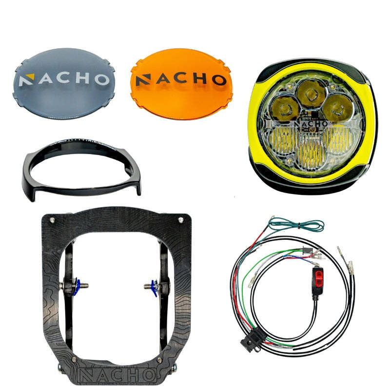 Nacho Offroad Technology Nacho Lighting 17-23 Husqvarna Universal Light Kit