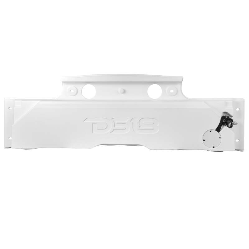 DS18 07-18 JK/JKU Jeep Soundbar Fits 4x 8in Speakers (Not Included) Tweeters Drivers Included-White