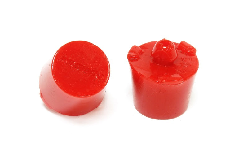 Perrin Performance PERRIN 15-26 Subaru WRX / 15-21 STI Adjustable Trunk Bumper Set (2pcs) - Red