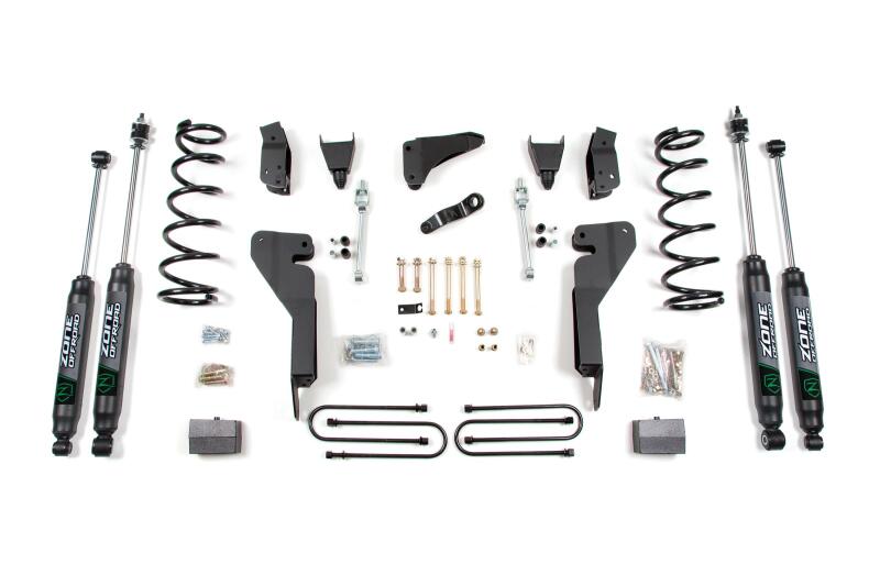 Zone Offroad 09-11 Dodge 2500 6in Lift Diesel