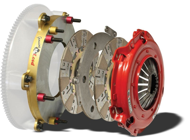 McLeod Racing McLeod 10-14 Shelby GT500 RXT 1200 Twin Disc Clutch Kit