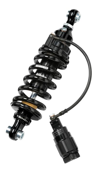Bitubo Suspension Bitubo XZEV Monoshocks Adjustable: Hydraulic Spring Preload, Rebound, Length, Dark Edition