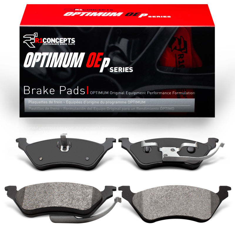R1 Concepts R1 01-07 Dodge Grand Caravan Rear Optimum OE Brake Pads