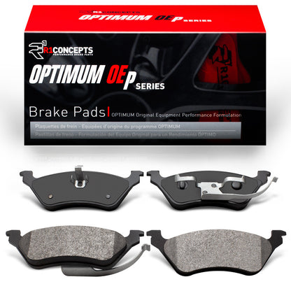 R1 Concepts R1 01-07 Dodge Grand Caravan Rear Optimum OE Brake Pads