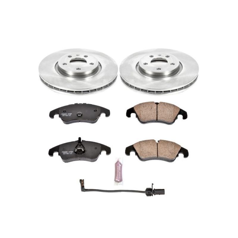 PowerStop Power Stop 12-16 Audi A4 Front Autospecialty Brake Kit