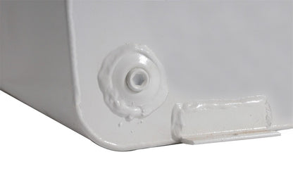 Dee Zee Universal Tanks - L-Shape White Steel (55 Gal)