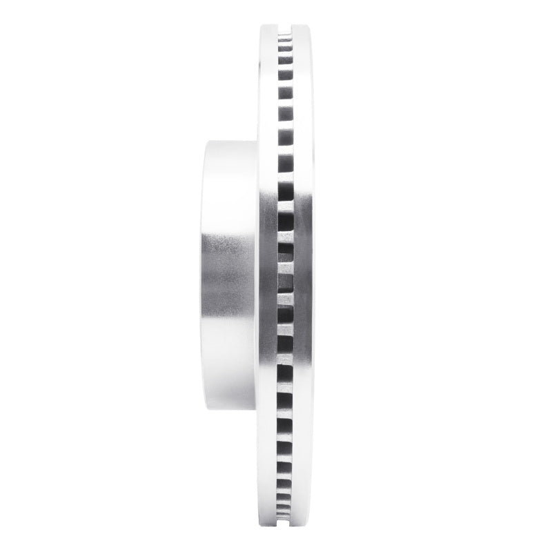 R1 Concepts R1 04-06 Dodge Ram 1500 Pickup Front Right Drilled & Slotted Silver Brake Rotor