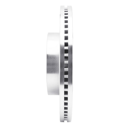 R1 Concepts R1 04-06 Dodge Ram 1500 Pickup Front Right Drilled & Slotted Silver Brake Rotor