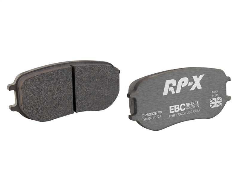 EBC Racing Porsche 991 GT3 Cup (PFC Brakes 28/26mm) Rear RP-X Racing Brake Pads