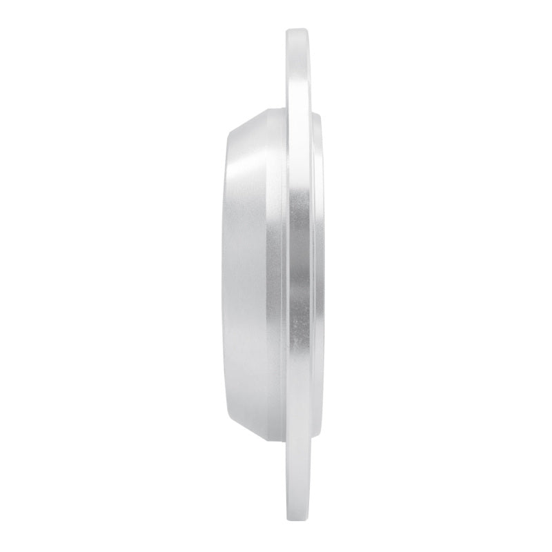 R1 Concepts R1 06-12 Mercedes-Benz ML350 Rear Right Drilled & Slotted Silver Brake Rotor