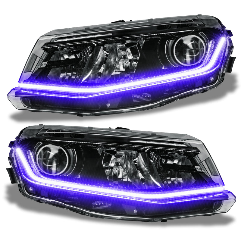 ORACLE Lighting Oracle 16-21 Chevy Camaro Surface Mount DRL Modules - ColorSHIFT w/ Simple Controller