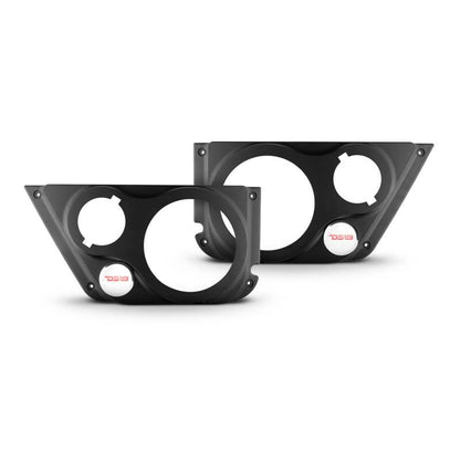 DS18 Jeep JK/JKU Fits 2x 6.5in Speakers And 2x 3.78in Tweeters Front Door Panels