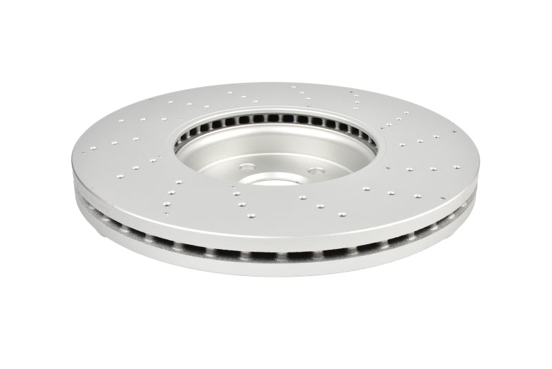 DBA 19-24 Mercedes-Benz CLA35 AMG Street Series OE Drilled Front Brake Rotor