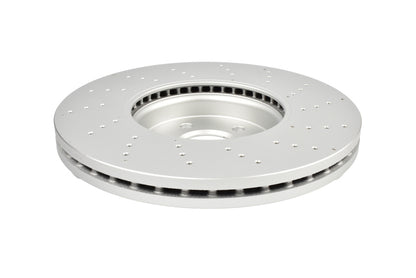 DBA 19-24 Mercedes-Benz CLA35 AMG Street Series OE Drilled Front Brake Rotor