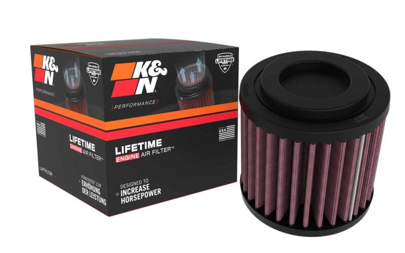 K&N Engineering K&N Replacement Air Filter - Round 2 ID x 3.813in OD x 4in H for 21-23 Royal Enfield Bulle