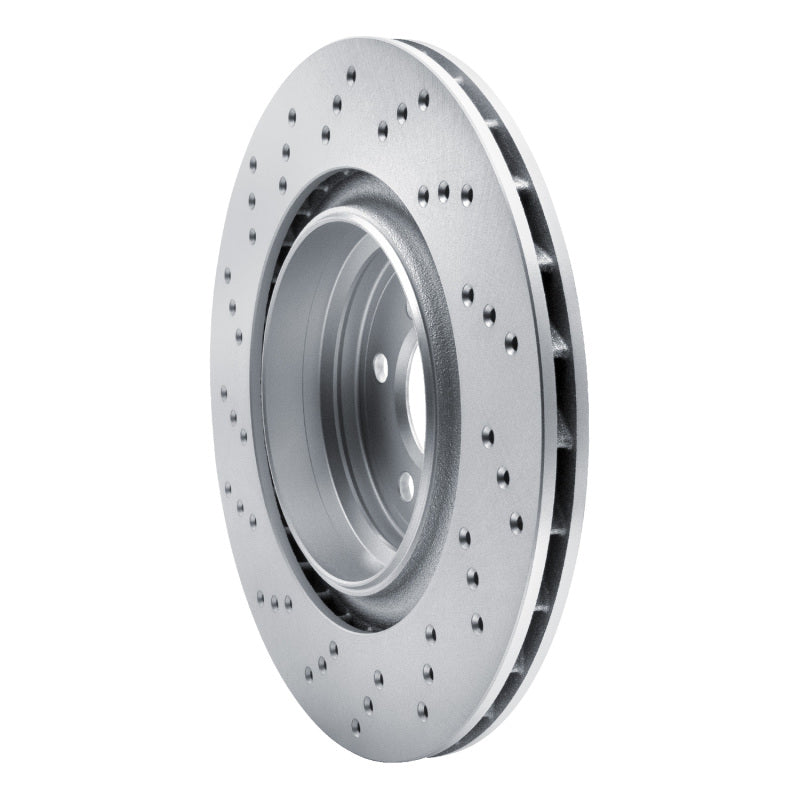 DFC 15-20 BMW M3 Right Rear Drilled GeoSPEC Coated Rotor