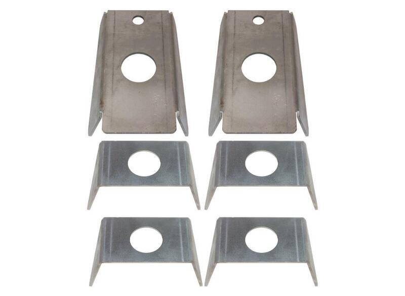RustBuster Rust Buster 1987-1995 Jeep Wrangler Body Mount Brackets