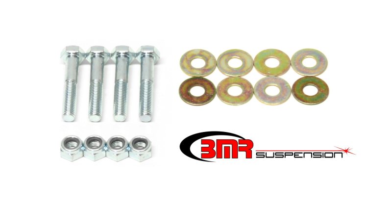 BMR Suspension BMR 93-02 F-Body Front Upper Control Arm Hardware Kit - Zinc plated