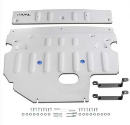 Rival 4x4 Rival 2020-2026 Subaru Outback including Wilderness  Aluminum Engine Skid Plate