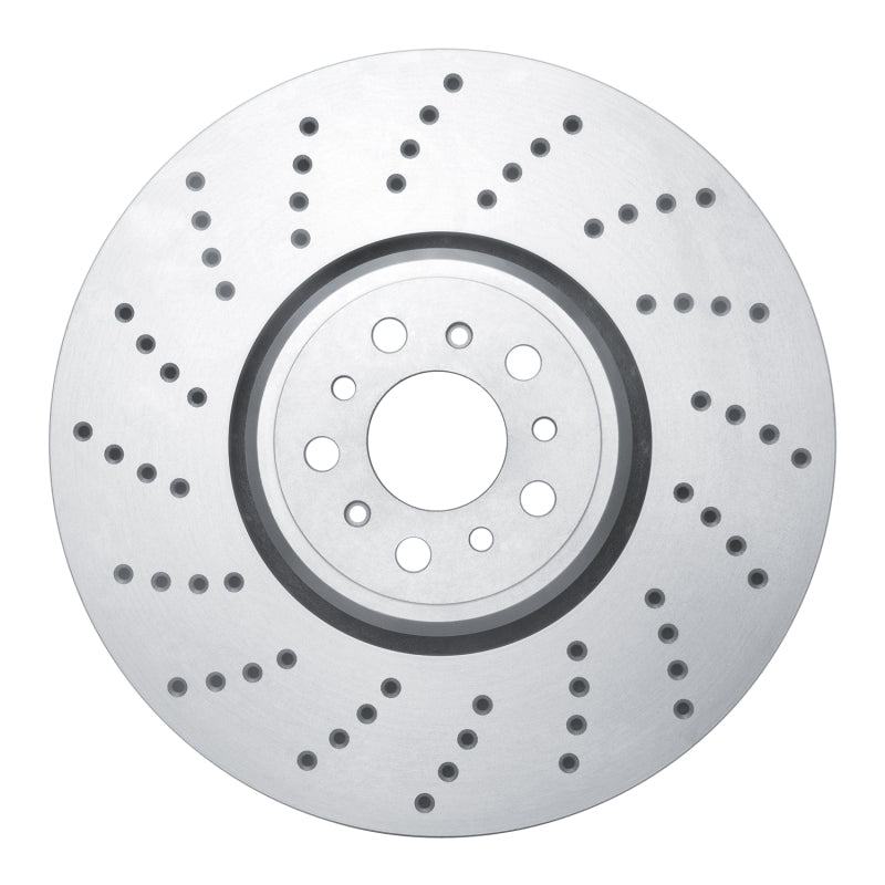 DFC 20-25 BMW X6 Left Front Drilled Brake Rotor