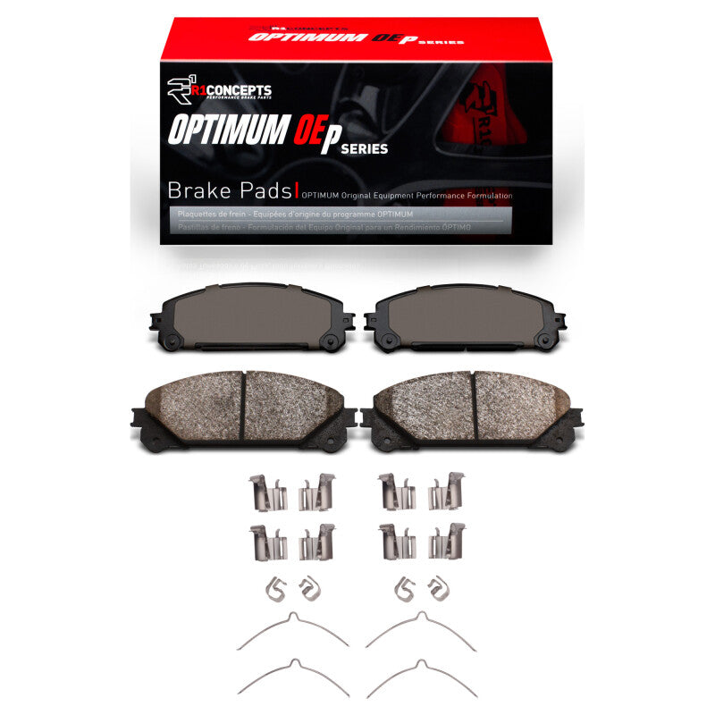 R1 Concepts R1 2008-2026 Lexus TX500h Front R1 Optimum OE Pads & Hardware Kit