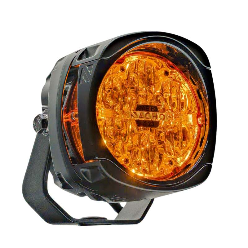 Nacho Offroad Technology Nacho Lighting Quatro Supreme Adventure - Amber (Pair)