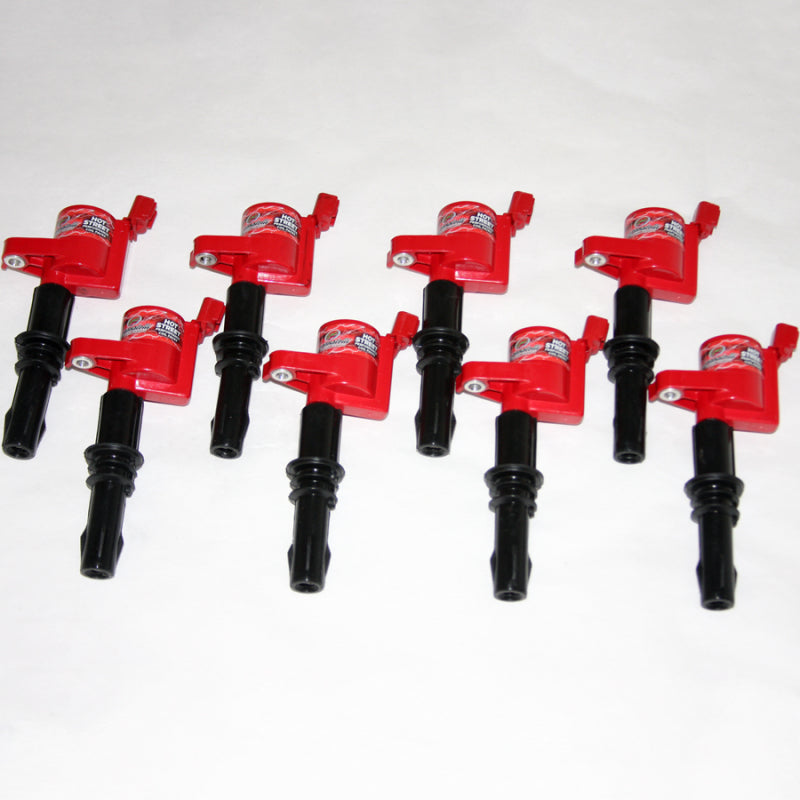 Granatelli Motor Sports Granatelli 05-08 Ford 4.6L/5.4L 3V Hot Street Coil Packs - Black (Set of 8)
