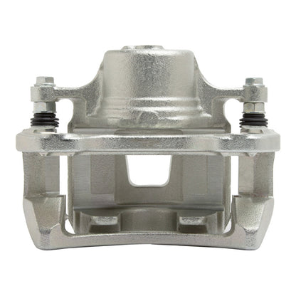 DFC 17-22 Kia Sportage Front-R Premium Caliper - Silver Zinc Coated