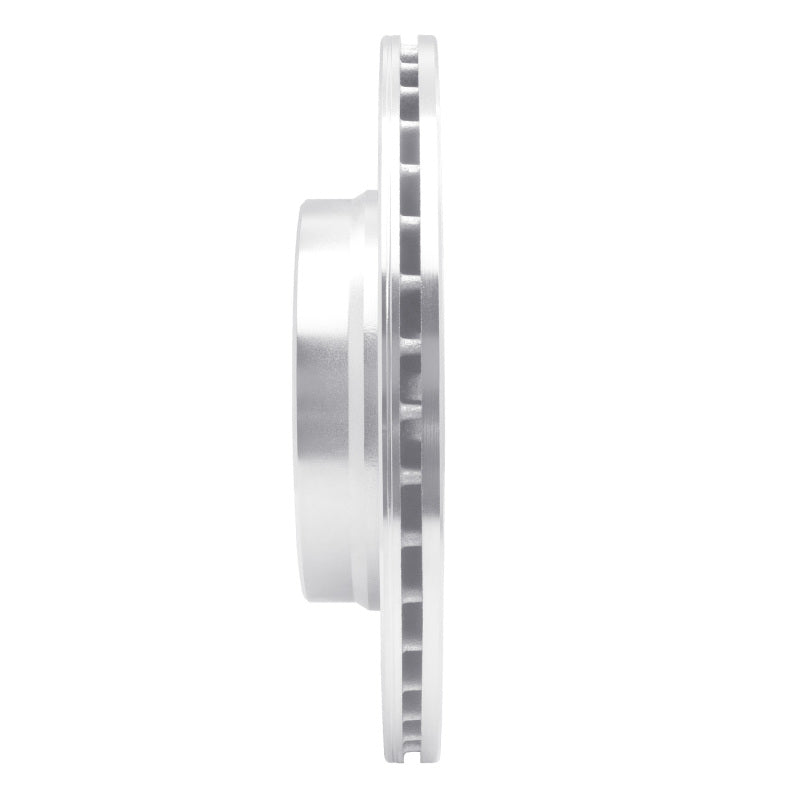 R1 Concepts R1 93-02 Mercedes-Benz SL500 Rear Right Drilled & Slotted Silver Brake Rotor