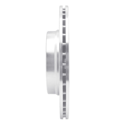 R1 Concepts R1 93-02 Mercedes-Benz SL500 Rear Right Drilled & Slotted Silver Brake Rotor