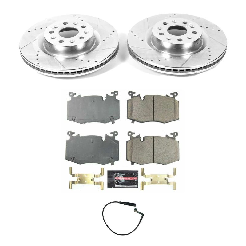 PowerStop Power Stop 2019 Cadillac CT6 Front Z23 Evolution Sport Brake Kit