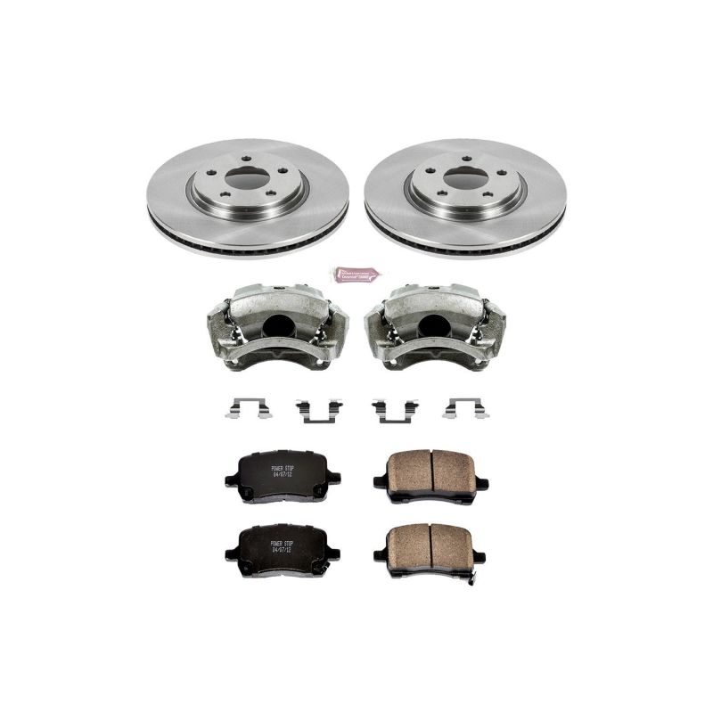 PowerStop Power Stop 04-08 Chevrolet Malibu Front Autospecialty Brake Kit w/Calipers