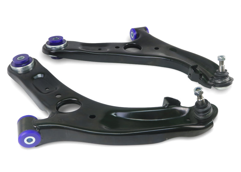 SuperPro Hyundai Veloster/Elantra Front Lower Control Arm Set
