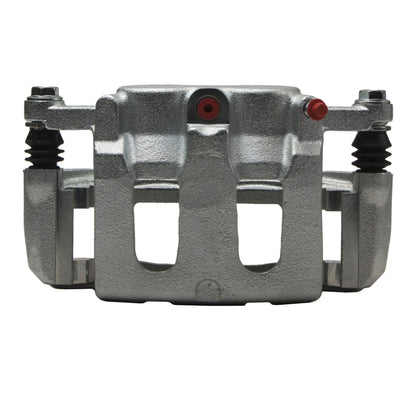 DFC 09-19 Ford Taurus (Excl SHO) Front-L Premium Caliper - Silver Zinc Coated