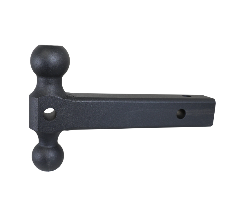 GEN-Y Hitch Gen-Y 2in Shank 10K Extended Dual-Ball Mount 12in length