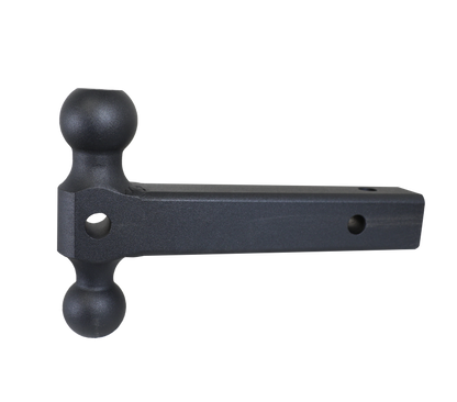 GEN-Y Hitch Gen-Y 2in Shank 10K Extended Dual-Ball Mount 12in length