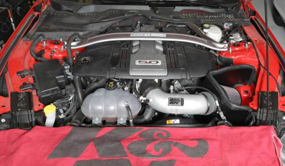 K&N Engineering K&N 2018 Ford Mustang GT V8 5.0L F/I Typhoon Air Intake