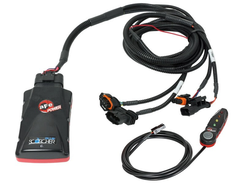 aFe 19-22 Hyundai Veloster N SCORCHER BLUE Bluetooth Capable Power Module