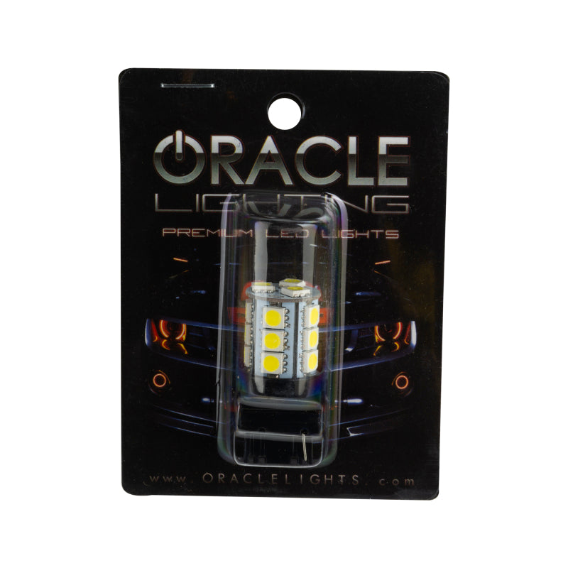 ORACLE Lighting Oracle 3156 18 LED 3-Chip SMD Bulb (Single) - Cool White
