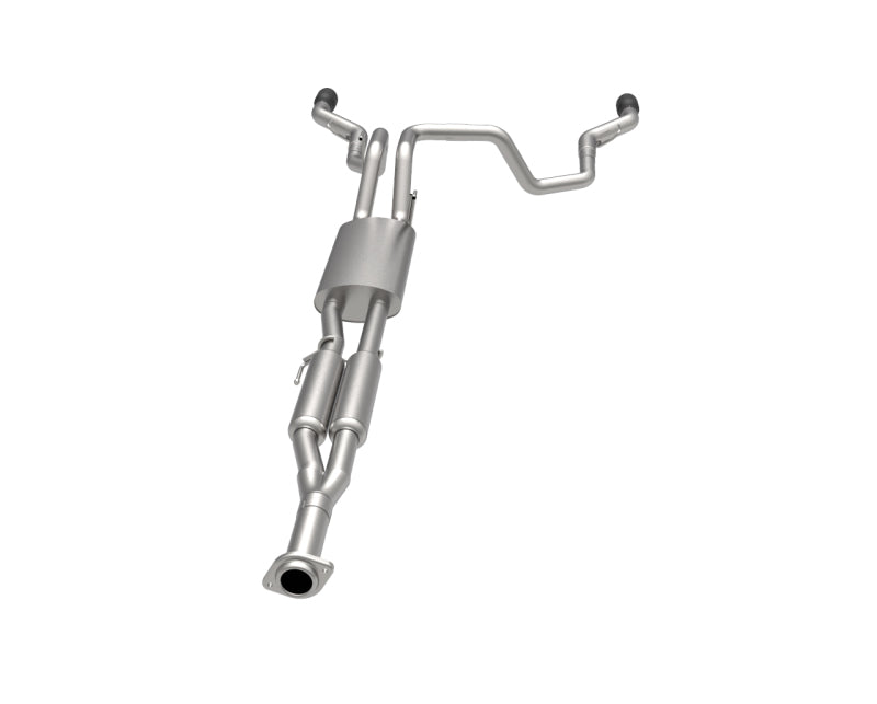 Kooks Headers Kooks 15-20 Ford F150 2.7/3.5/5.0L 3in Dual Cat-Back Rear Exit Exhaust w/BlackTips