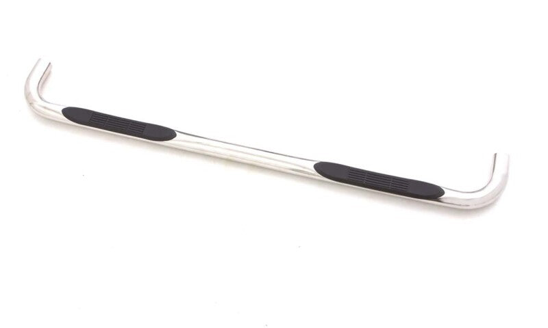 Lund 99-13 Chevy Silverado 1500 Ext. Cab (Body Mount) 3in. Round Bent SS Nerf Bars - Polished