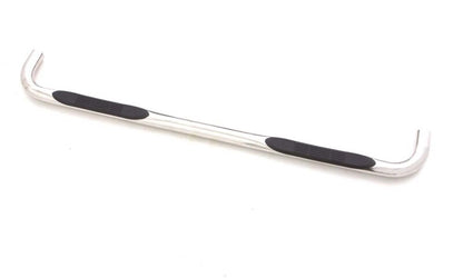 Lund 99-13 Chevy Silverado 1500 Ext. Cab (Body Mount) 3in. Round Bent SS Nerf Bars - Polished