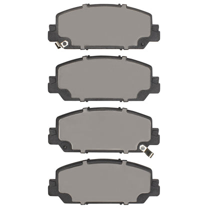 DFC 17-19 Honda CR-V Front 5000 Advanced Ceramic Brake Pads