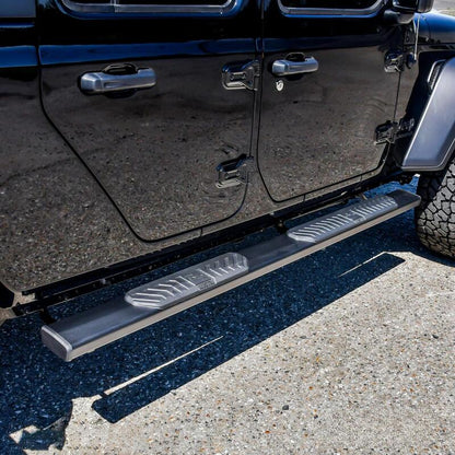 Westin 2020 Jeep Gladiator R5 Nerf Step Bars - Textured Black